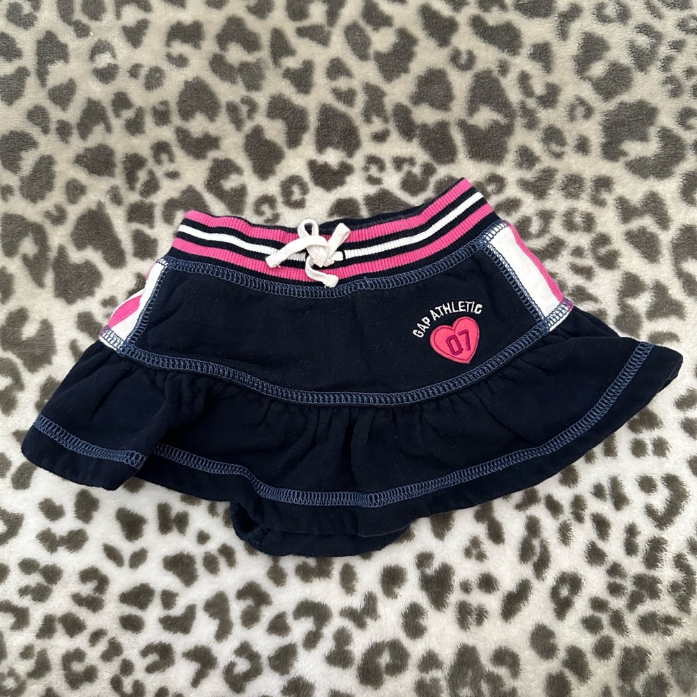 2006 babyGap Sporty Skirt in Blue Size 6-12 months infant